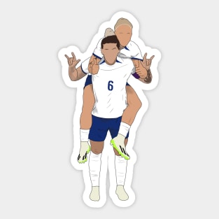 Rachel Daly Millie Bright England Lionesses Minimalist Sticker